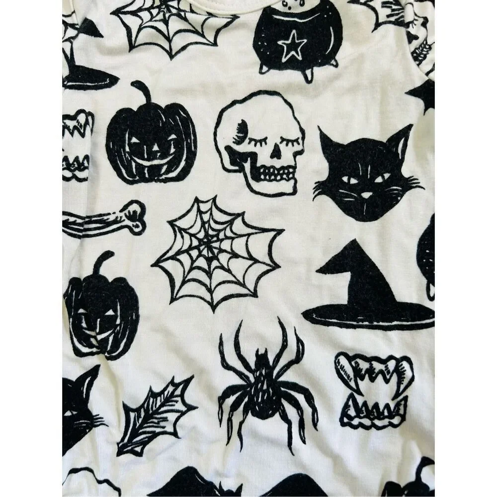 little sleepies Baby Infant 0-3 Months Witches Brew Long Sleeve Bodysuit 1-piece